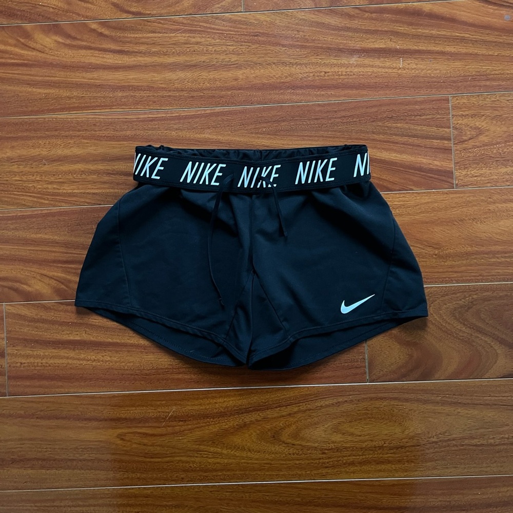 Nike Women's Black Athletic Shorts